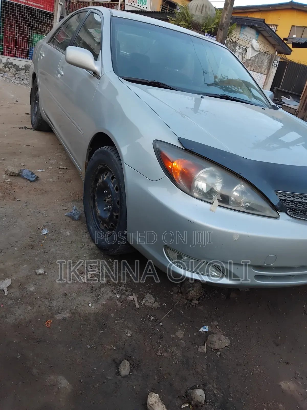 Toyota Camry 2003 Silver