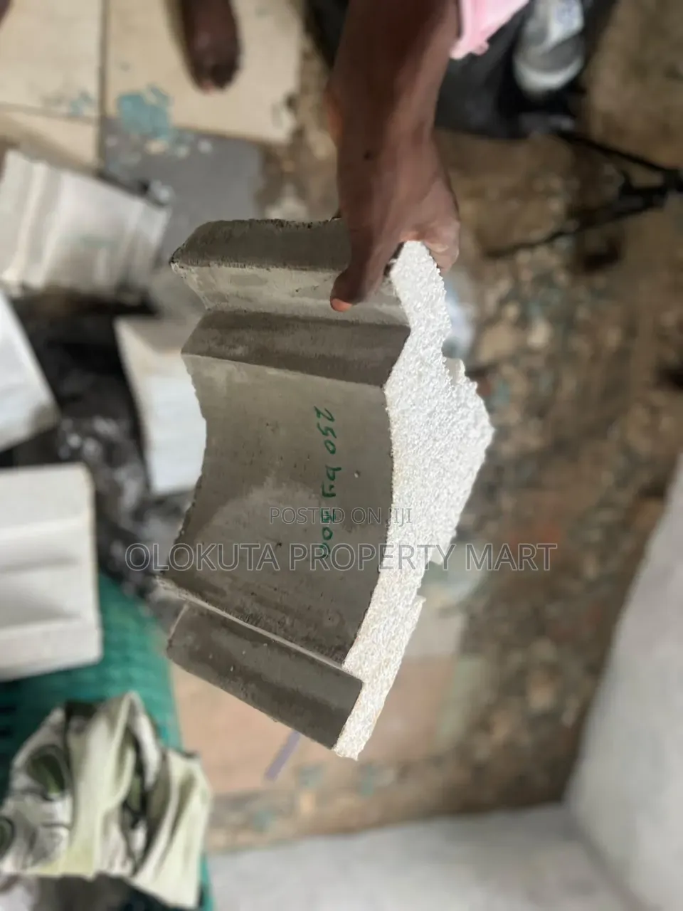 Polystyrene 300 by 350
