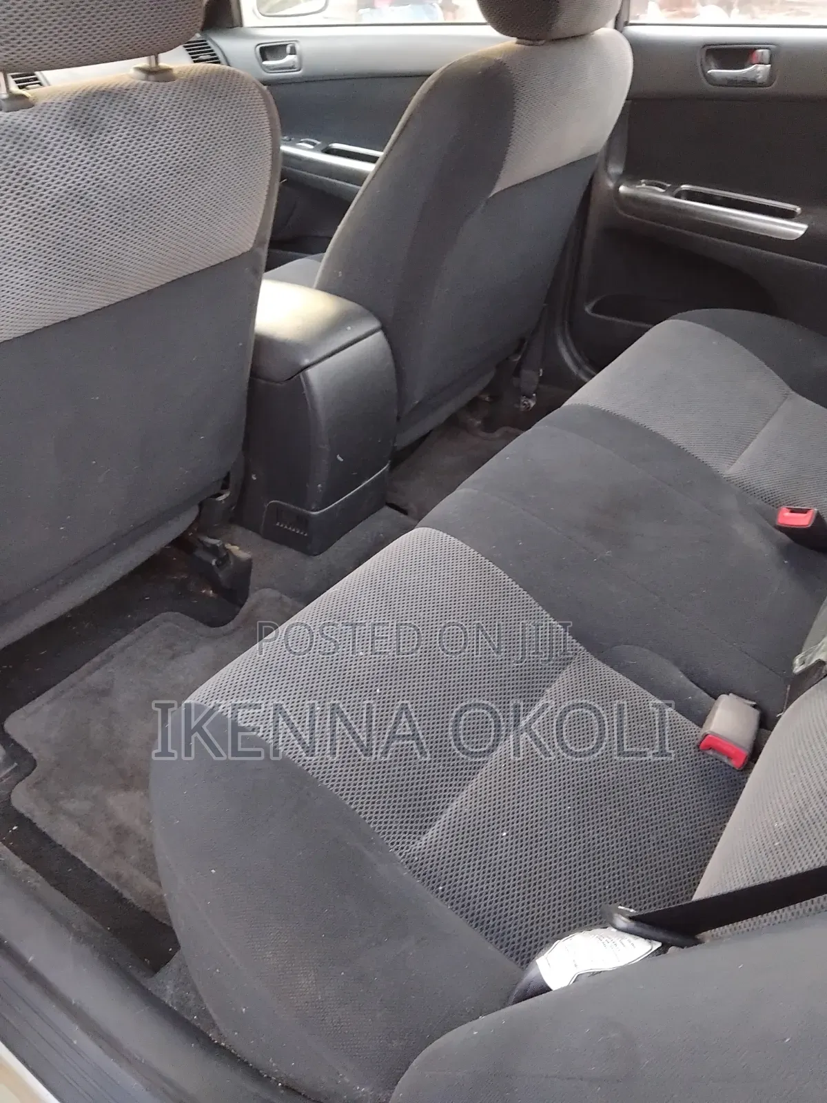 Toyota Camry 2003 Silver
