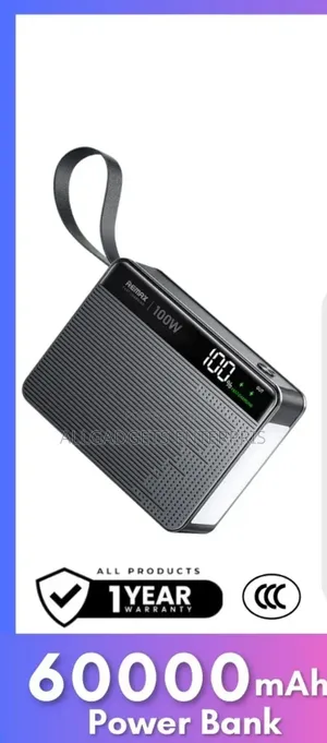 Remax 100w 60000mah Laptop Power Bank