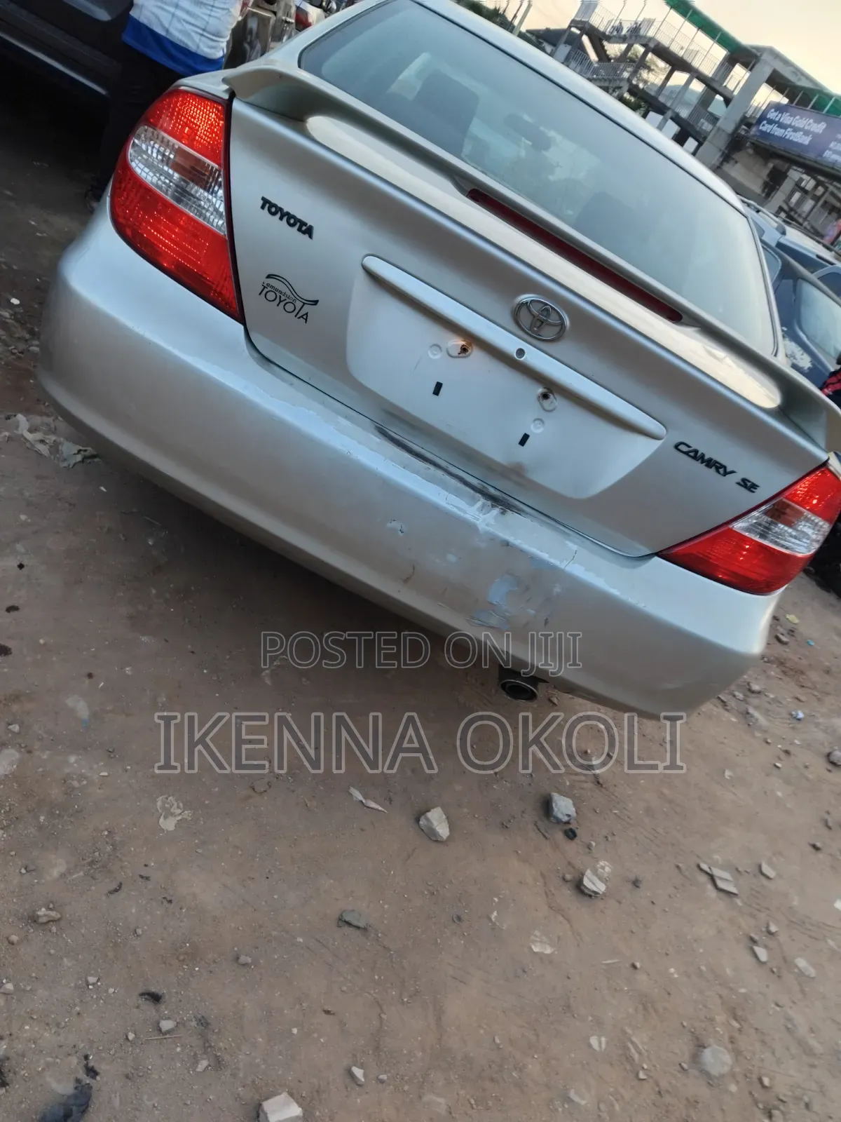 Toyota Camry 2003 Silver