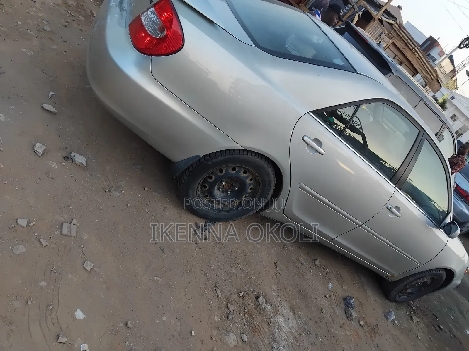 Toyota Camry 2003 Silver