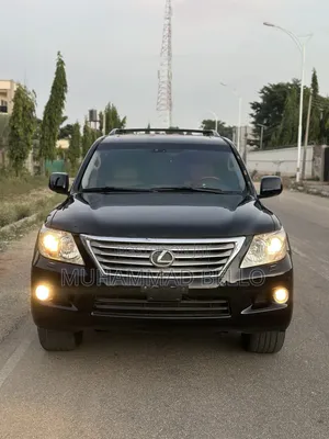 Lexus LX 570 2010 Black