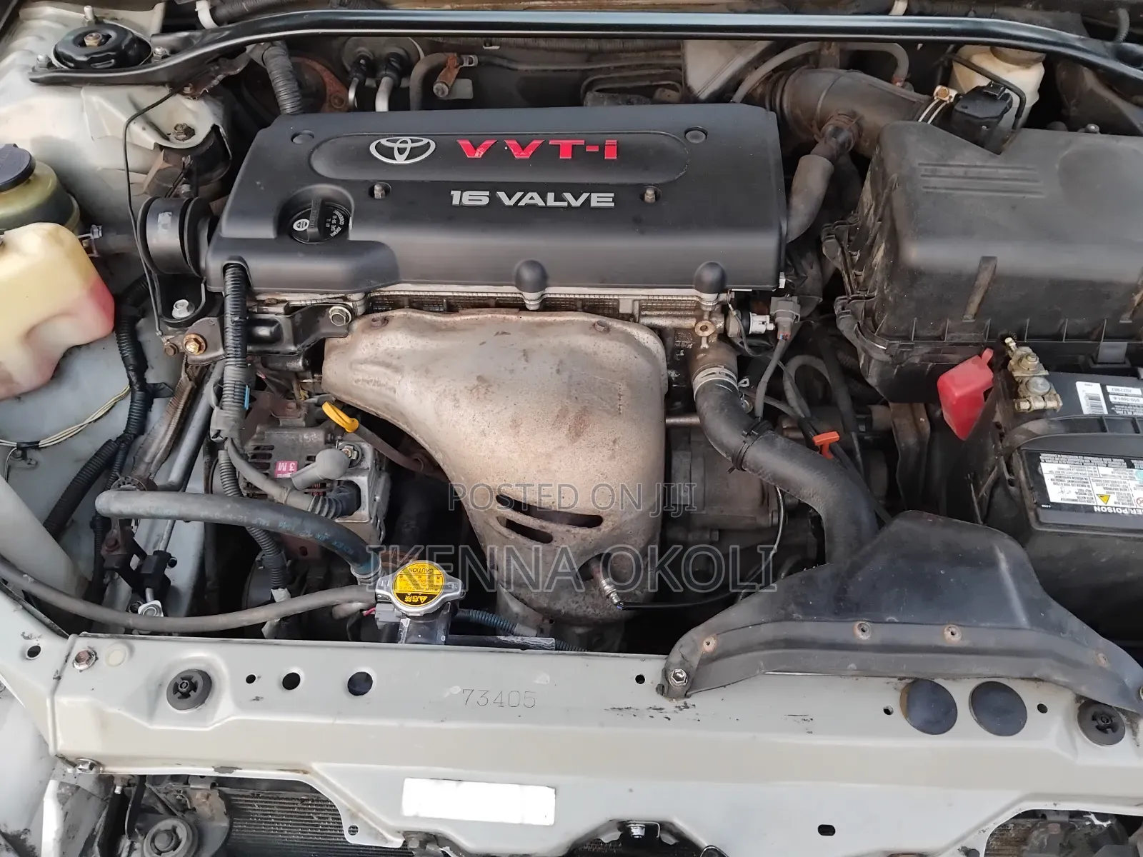 Toyota Camry 2003 Silver