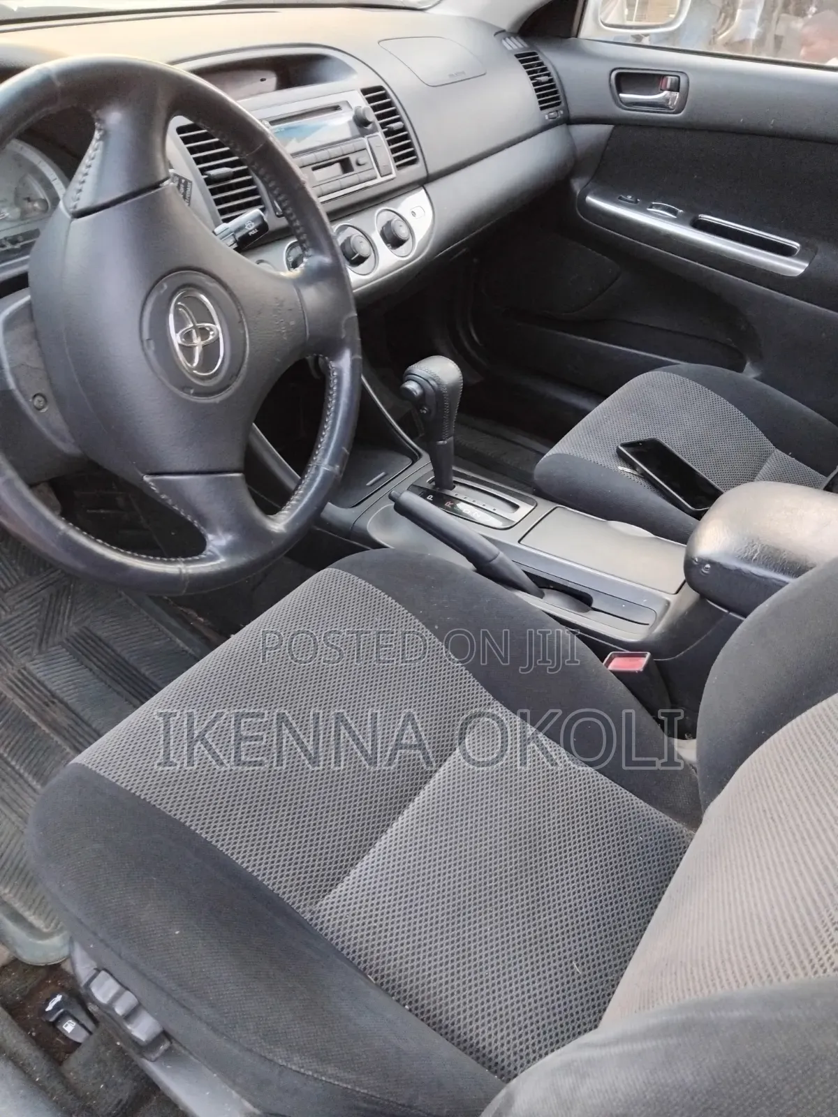 Toyota Camry 2003 Silver