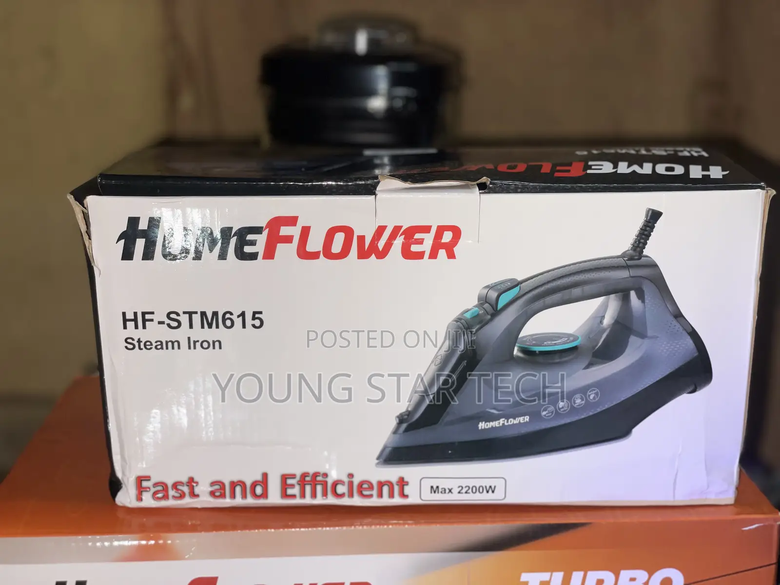 Steam Iron