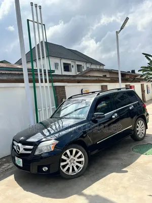 Mercedes-Benz GLK-Class 2012 Black