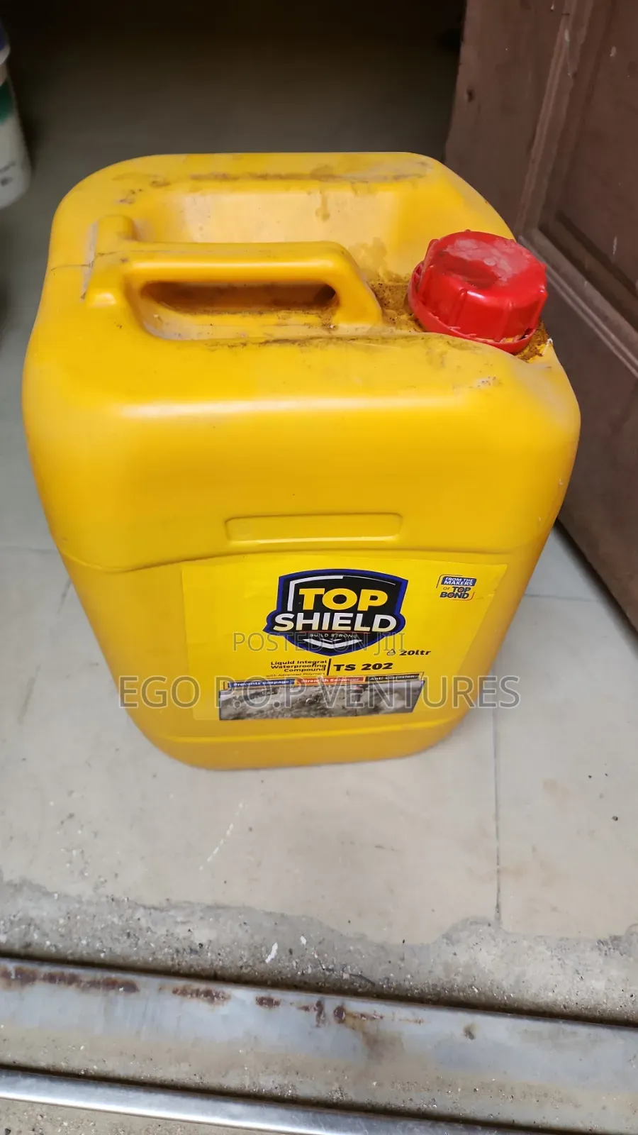 Top Shield for Wall Protection
