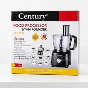 Century Food Processor Blender 11 in 1