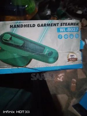 Handheld Garment Steamer (Mini Iron Machine)