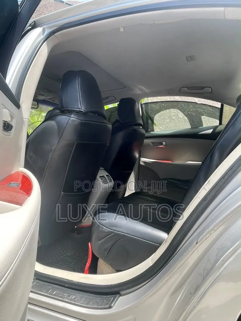 Lexus ES 350 2009 Silver