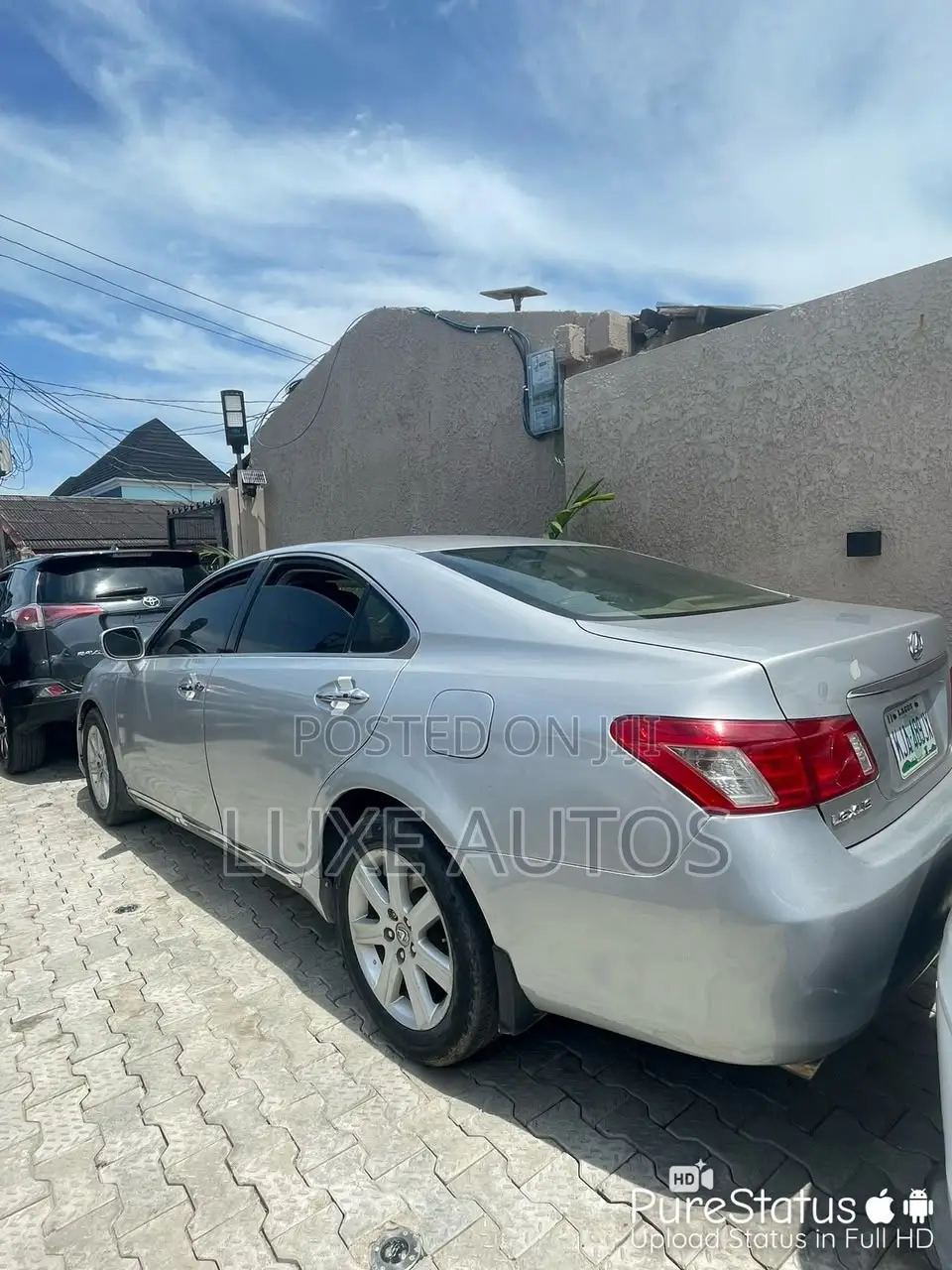 Lexus ES 350 2009 Silver