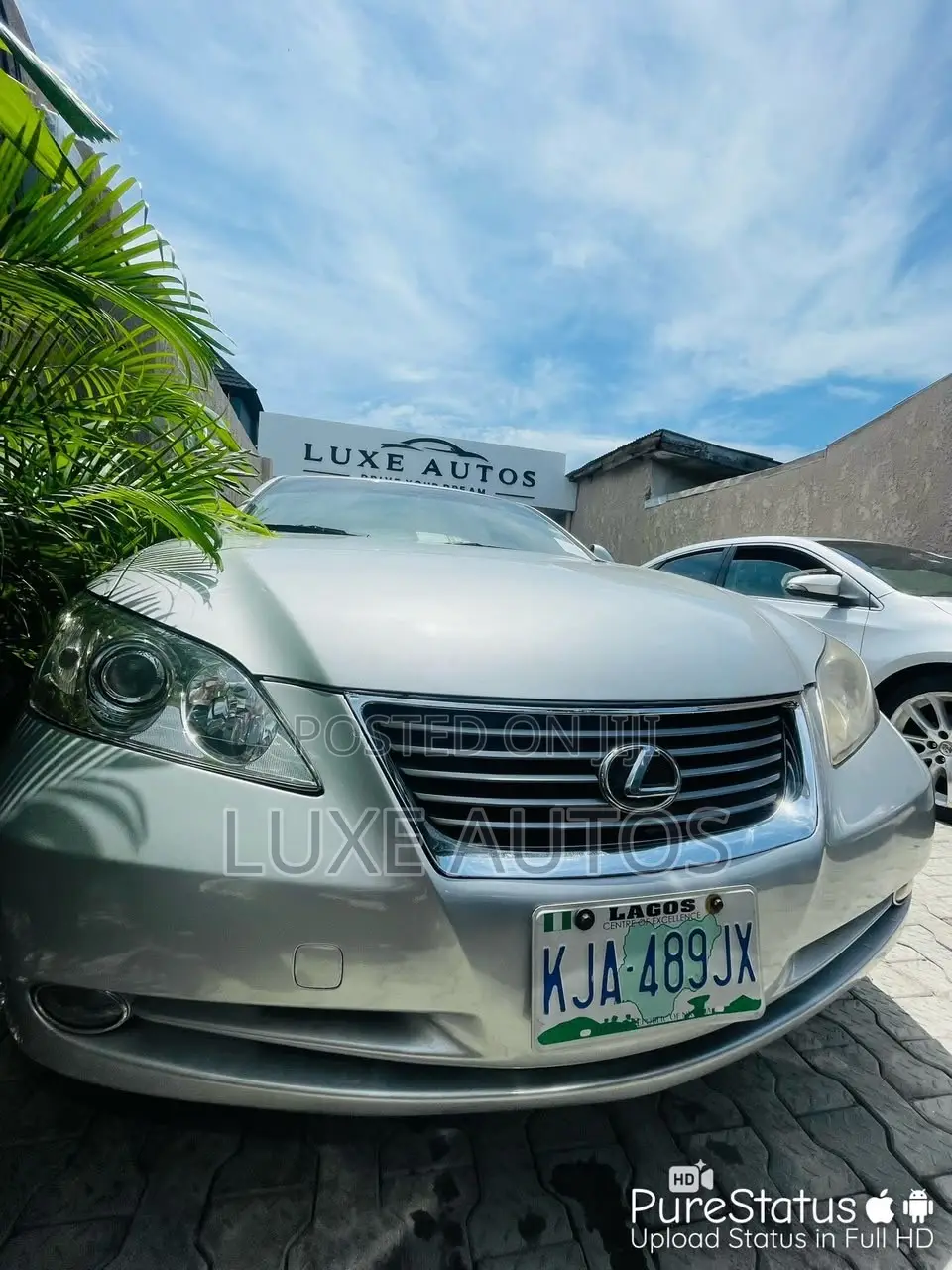 Lexus ES 350 2009 Silver