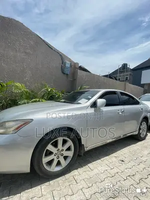 Lexus ES 350 2009 Silver