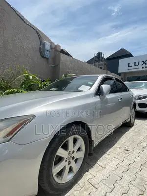 Lexus ES 350 2009 Silver
