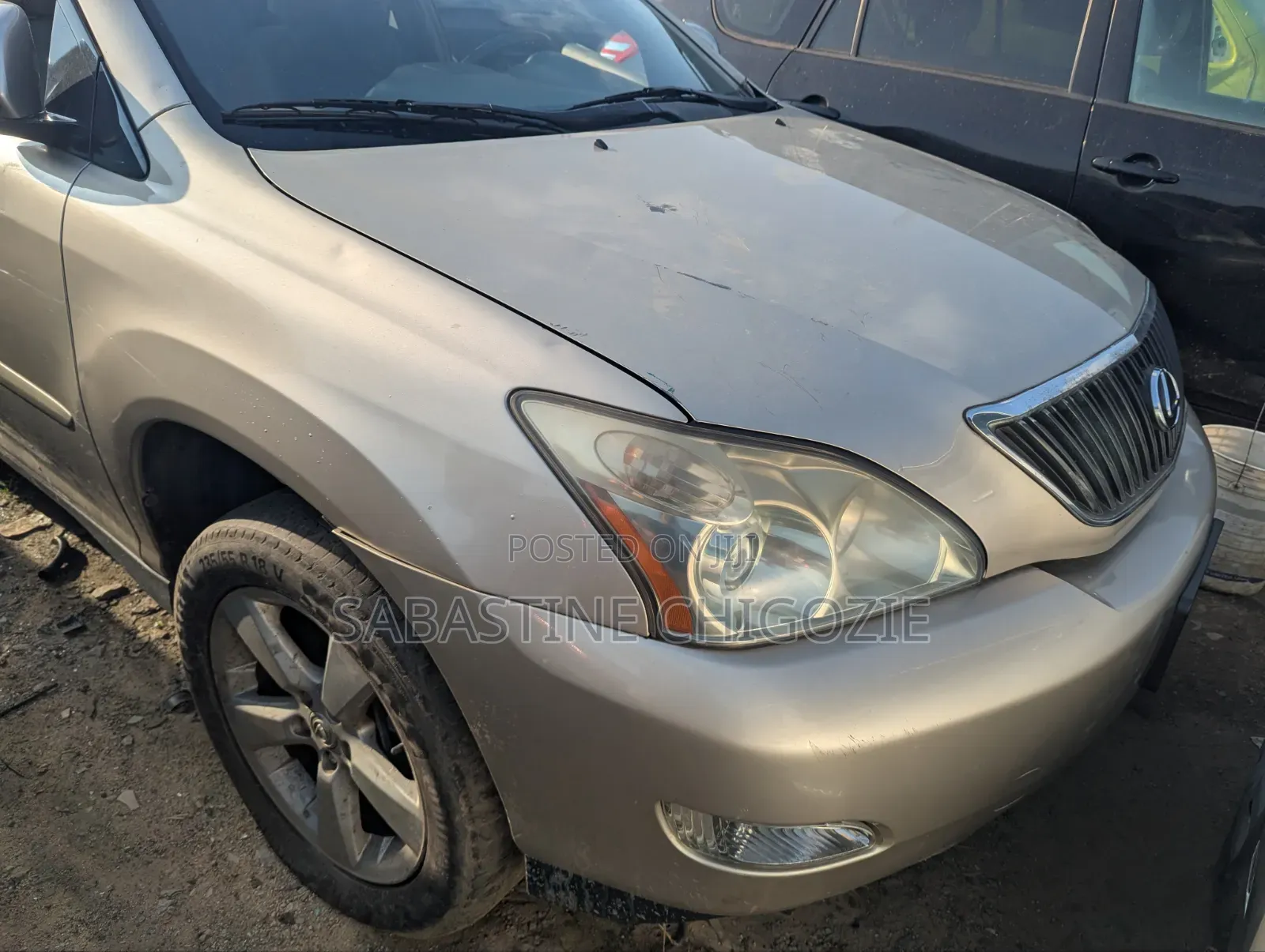 Lexus RX 330 2004 Gray