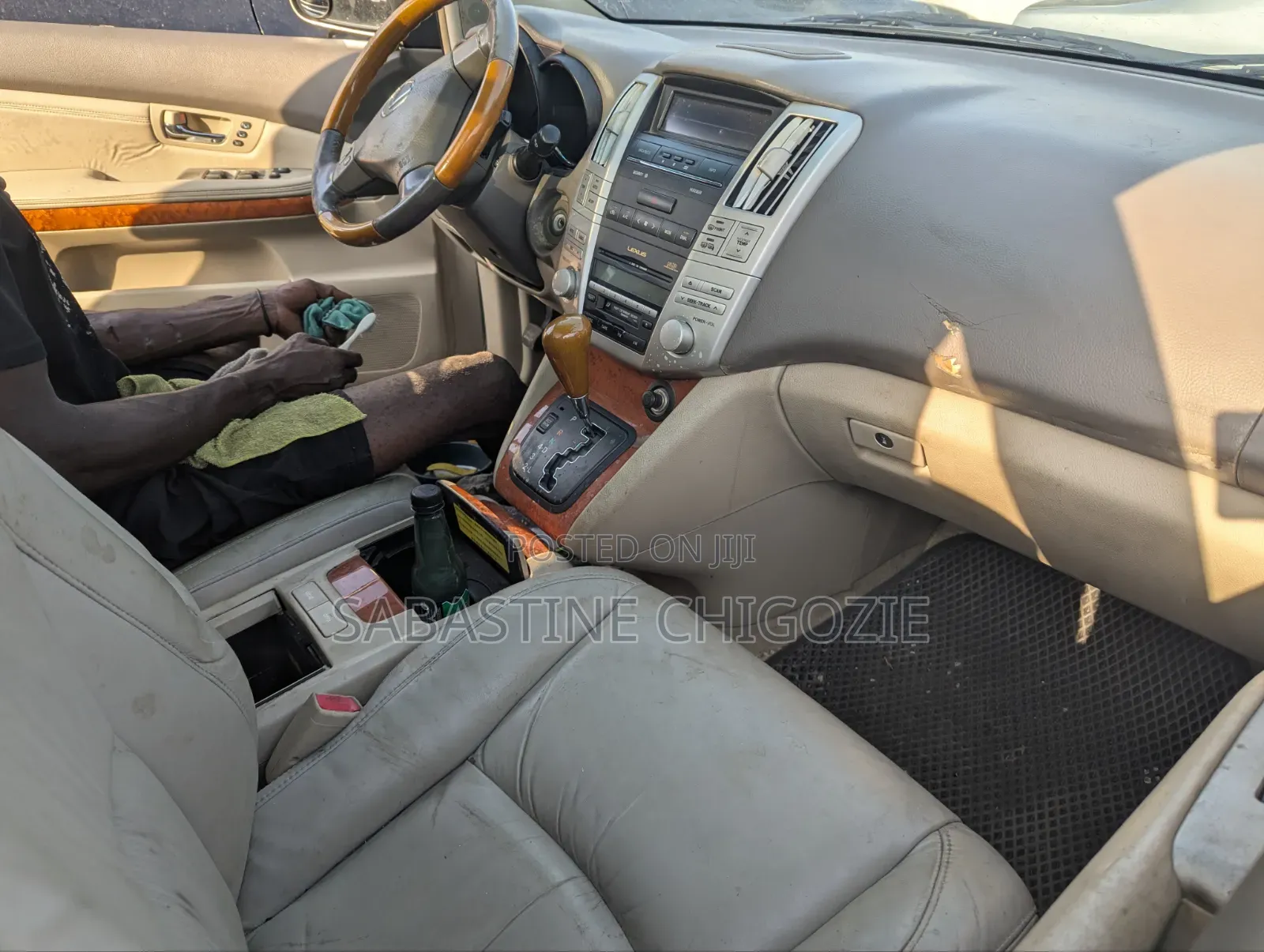 Lexus RX 330 2004 Gray