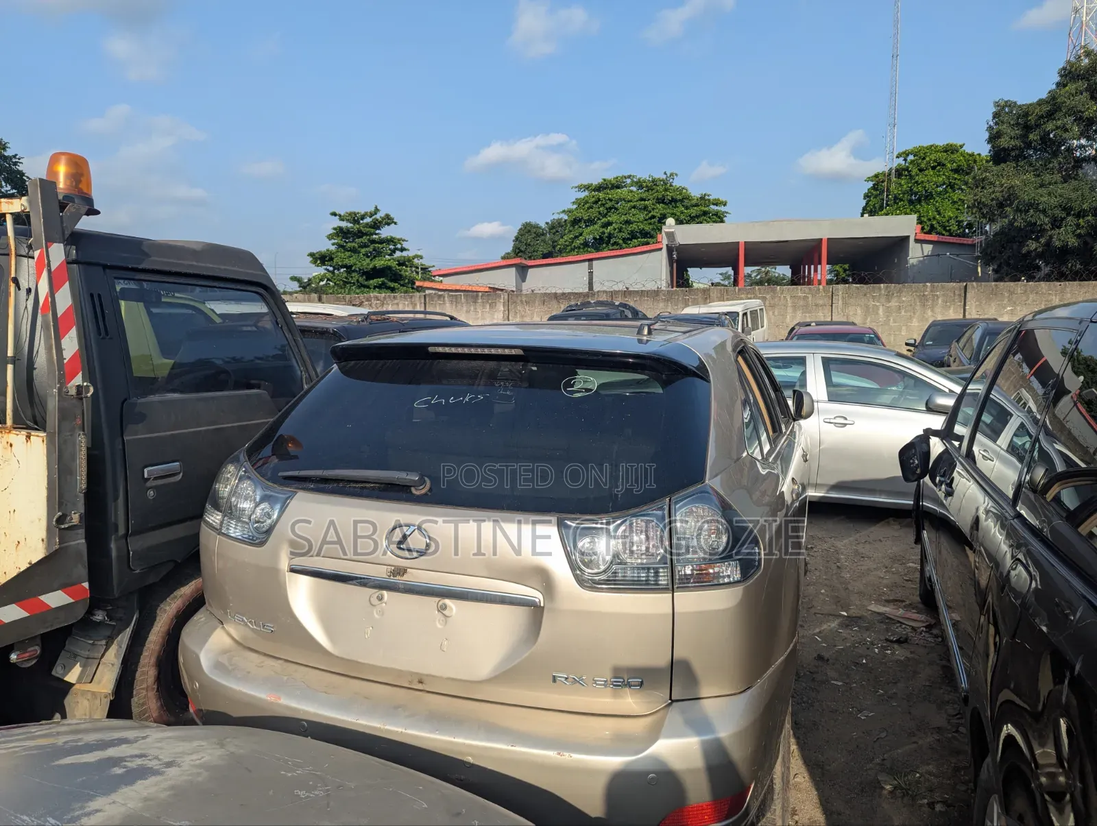 Lexus RX 330 2004 Gray