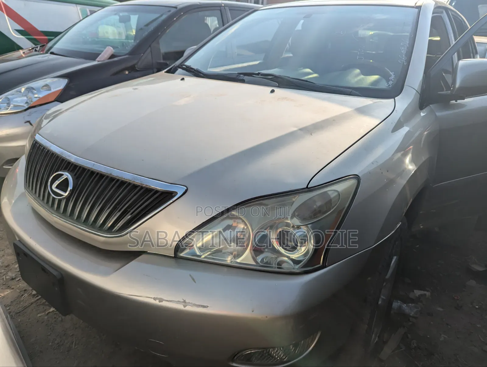Lexus RX 330 2004 Gray