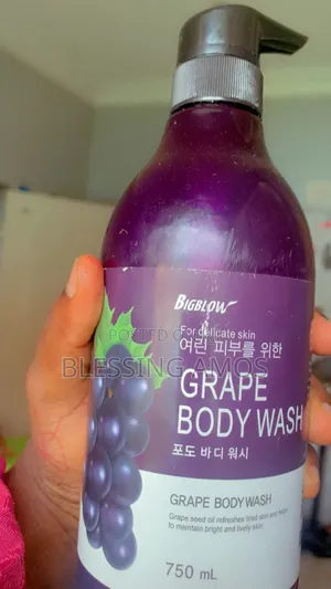 Big Blow Body Wash