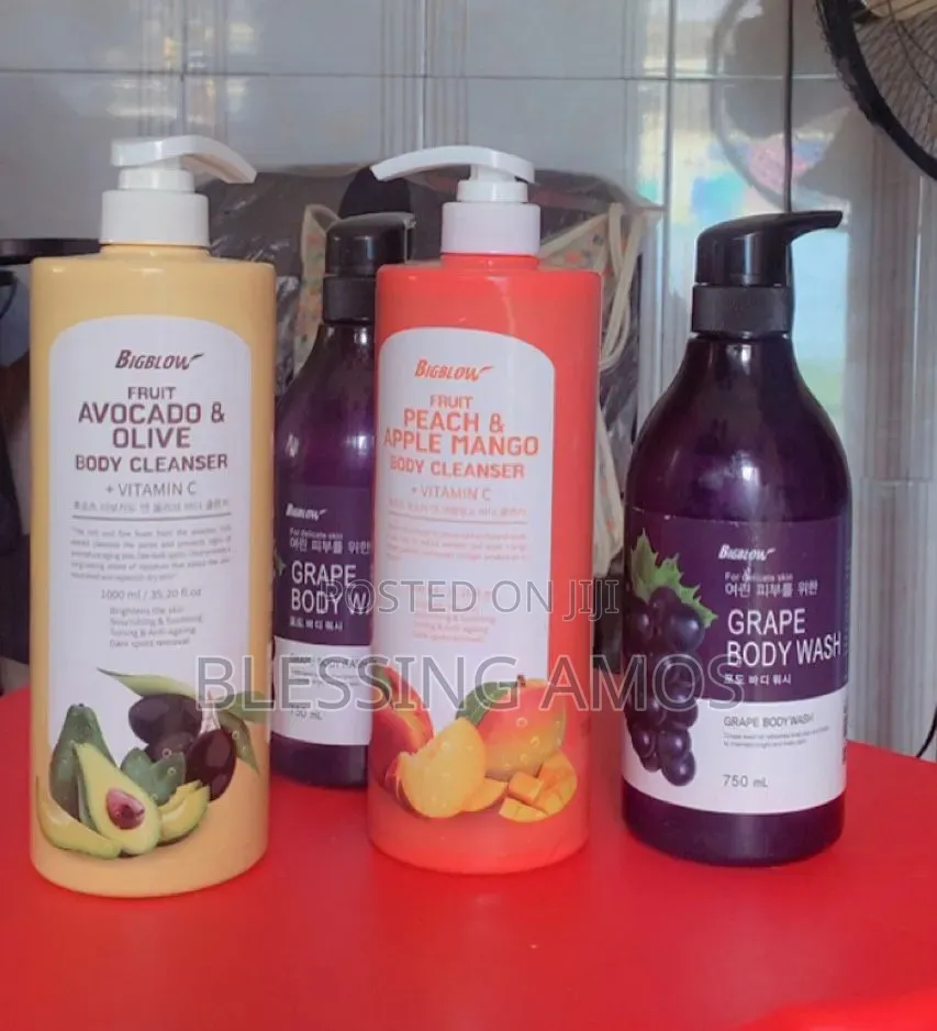 Big Blow Body Wash