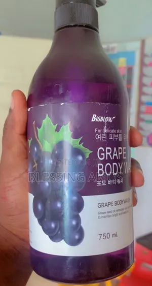 Big Blow Body Wash