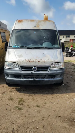 Fiat Ducato 2005 Silver