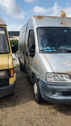 Fiat Ducato 2005 Silver