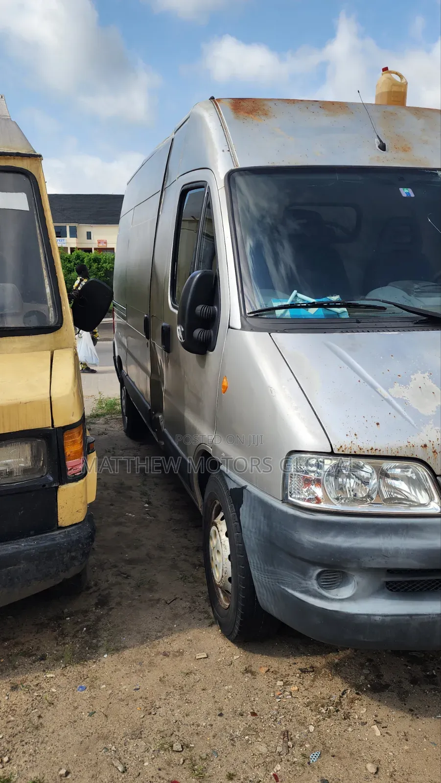 Fiat Ducato 2005 Silver