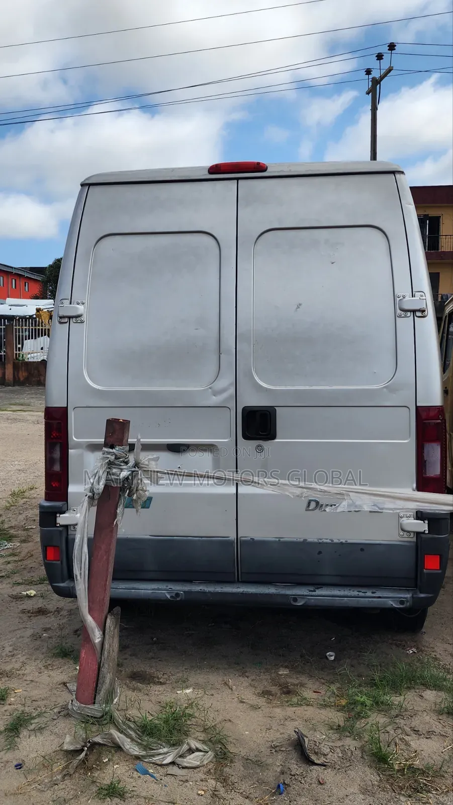 Fiat Ducato 2005 Silver