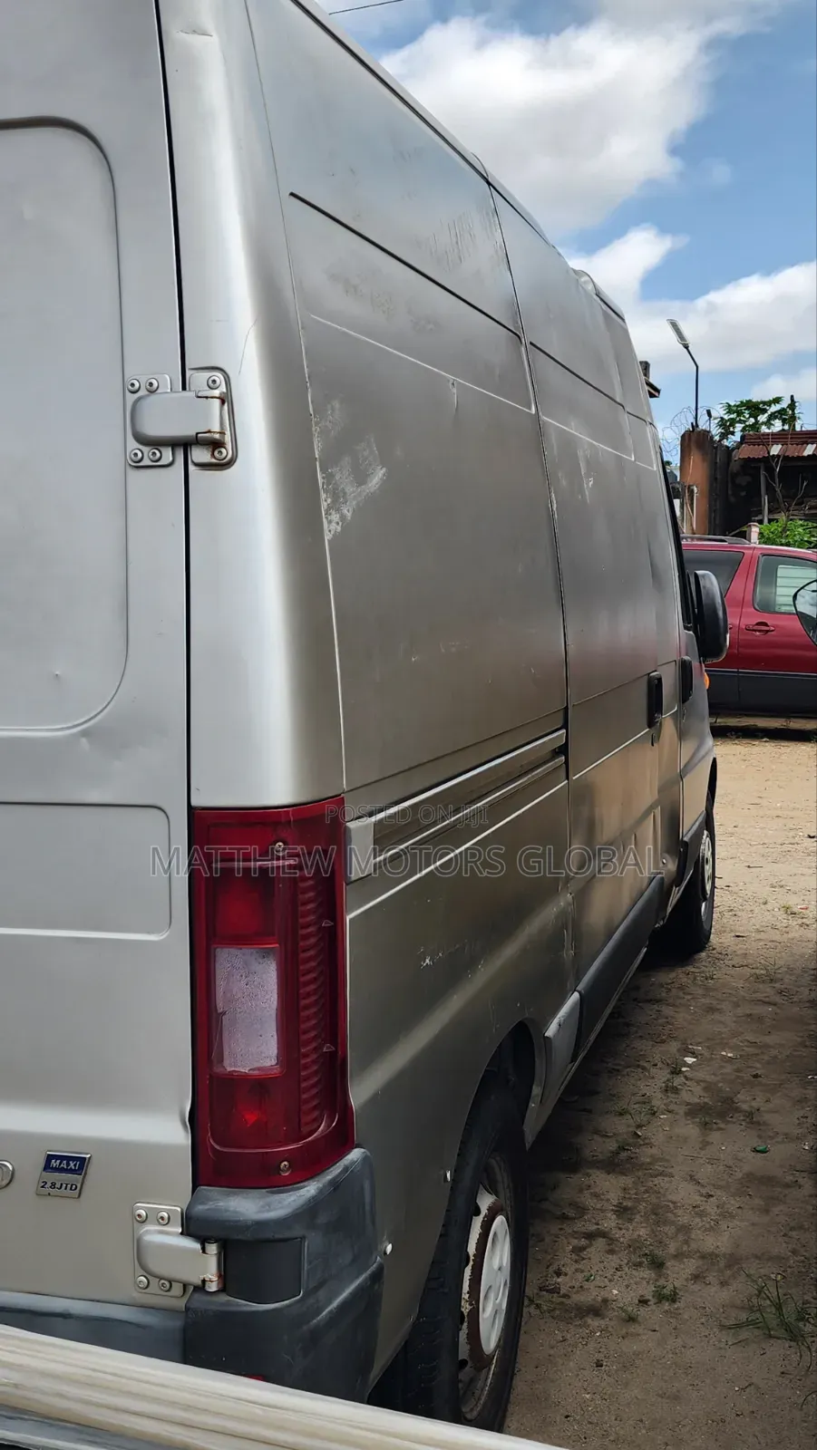 Fiat Ducato 2005 Silver