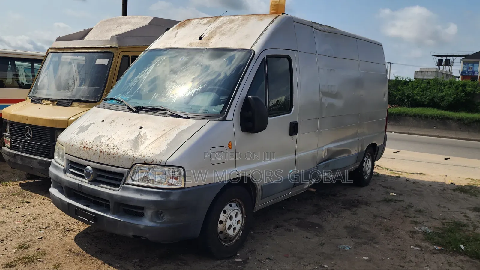 Fiat Ducato 2005 Silver