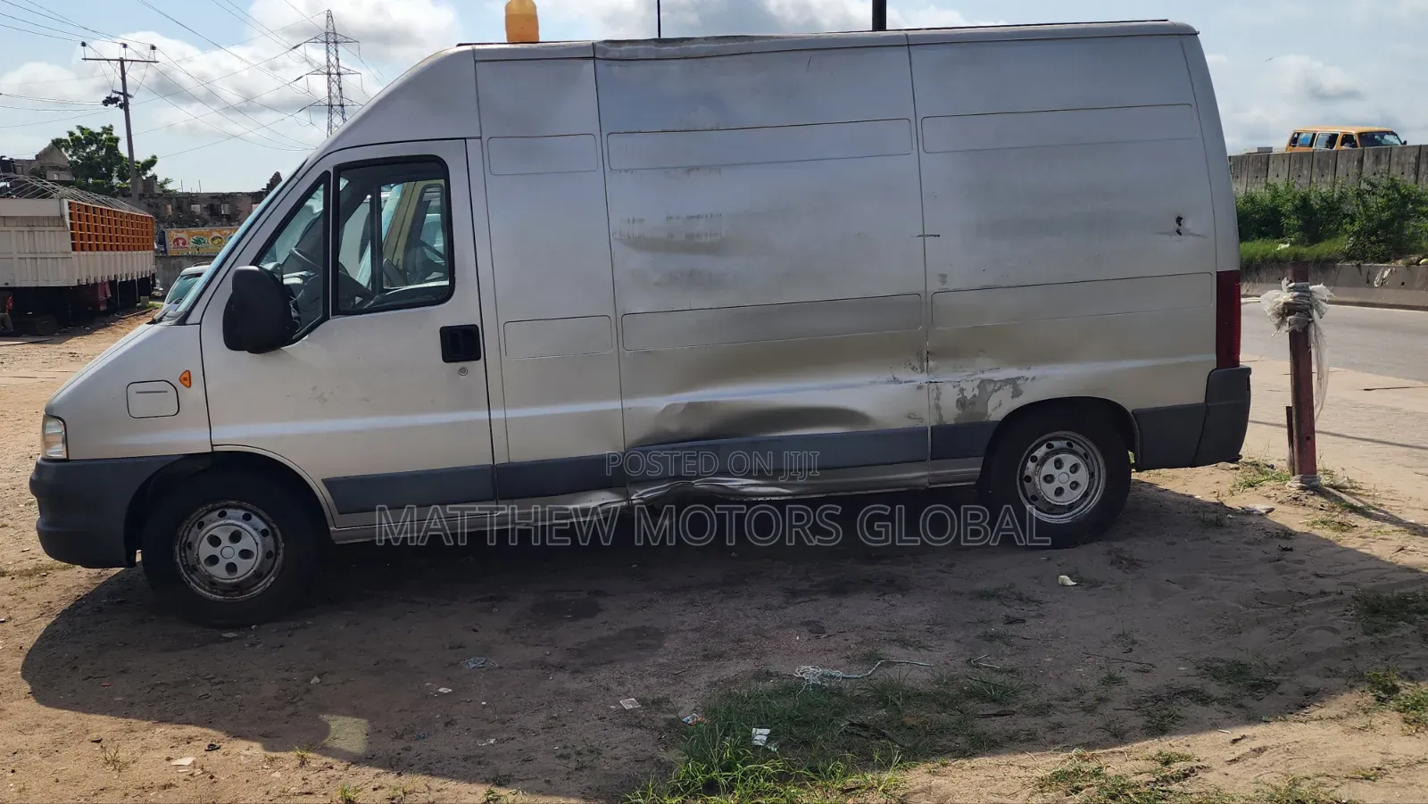 Fiat Ducato 2005 Silver