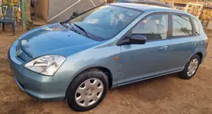 Honda Civic 2001 Blue