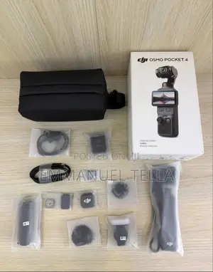 Osmo Pocket 4 Dji for Content