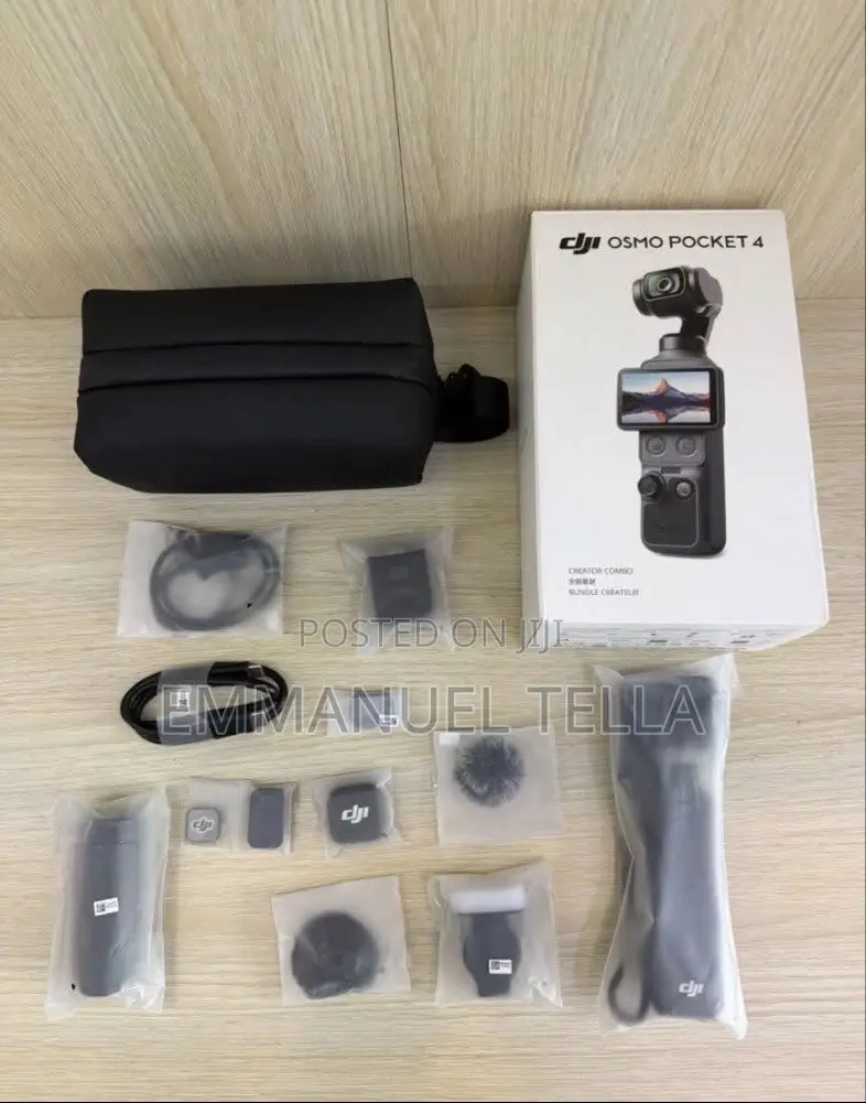 Osmo Pocket 4 Dji for Content