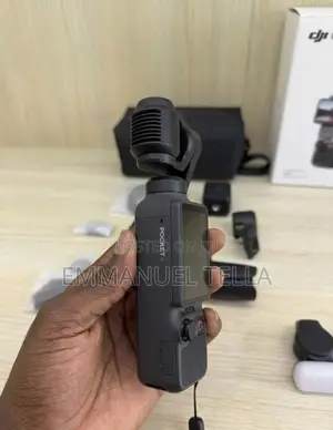 Osmo Pocket 4 Dji for Content