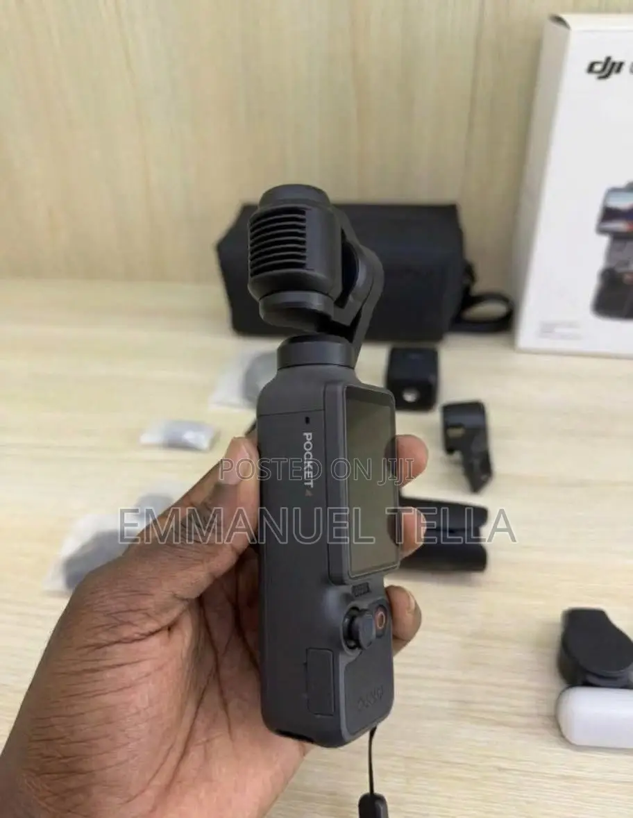 Osmo Pocket 4 Dji for Content