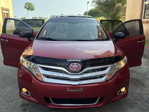 Toyota Venza Limited 2011 Red
