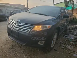 Toyota Venza AWD 2012 Black