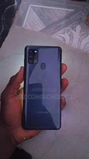 Samsung Galaxy A21s 64 GB Black