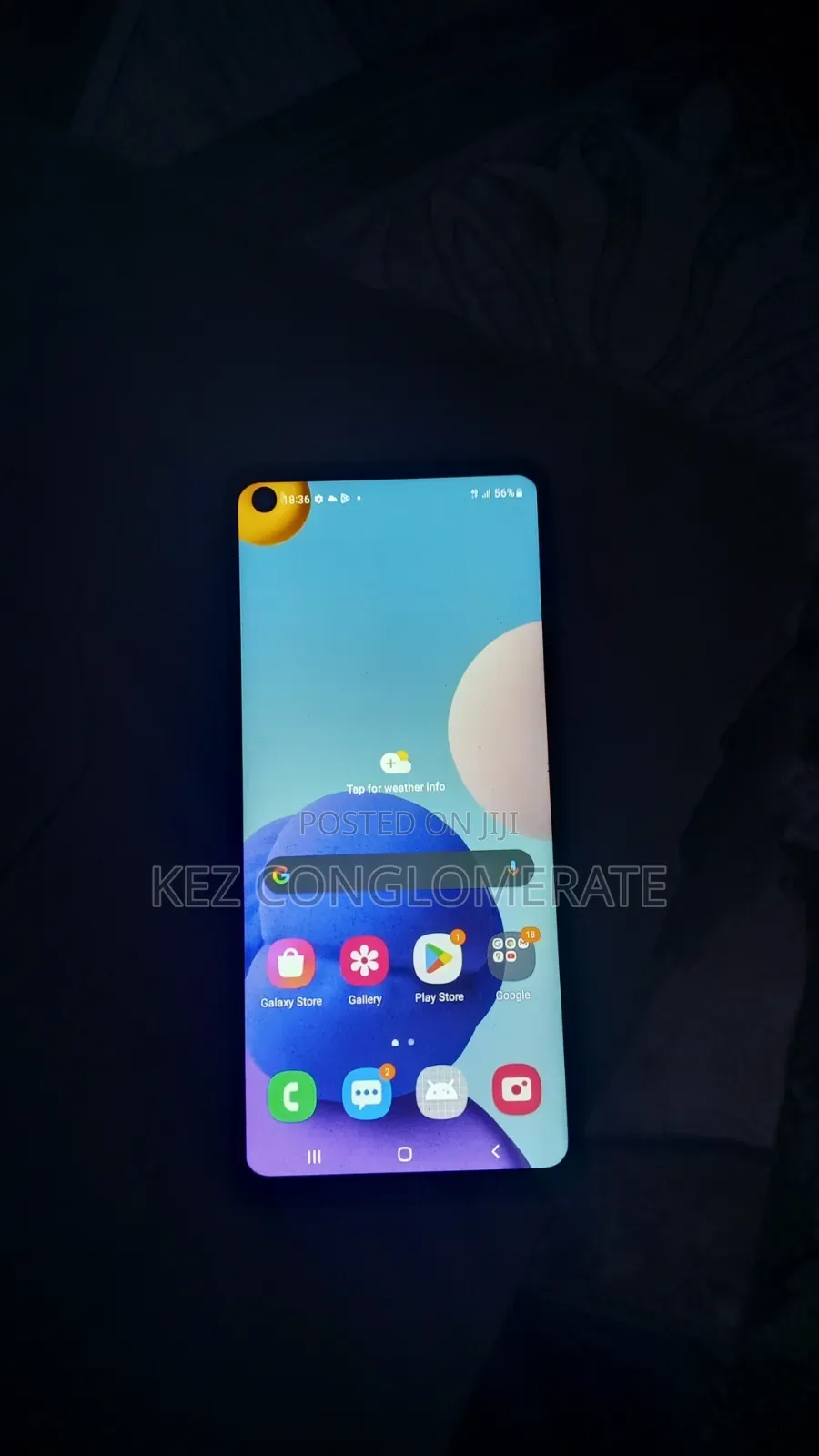 Samsung Galaxy A21s 64 GB Black
