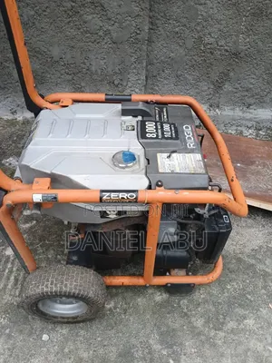 Rigide Generator Heavy Duty 8,000watt Petrol 10kva