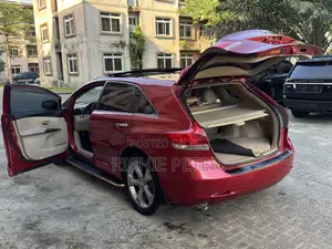 Toyota Venza Limited 2011 Red