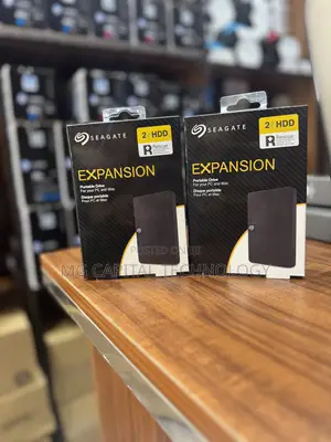 Seagate 2tb Hard Drive
