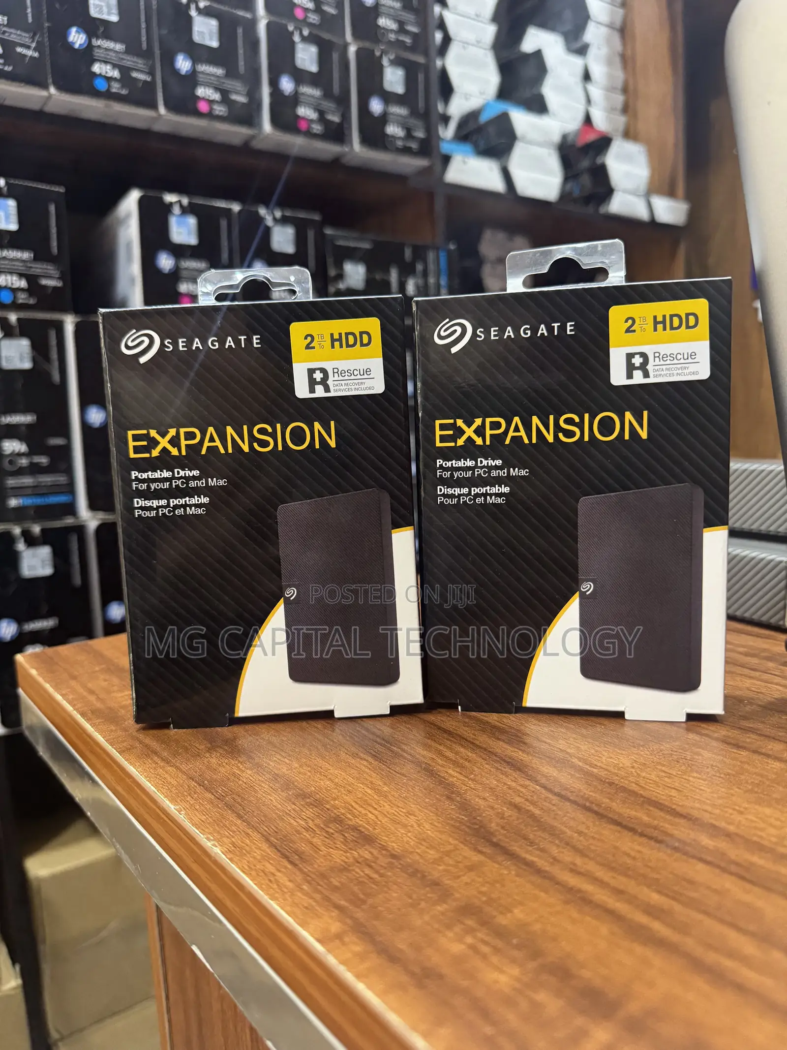 Seagate 2tb Hard Drive