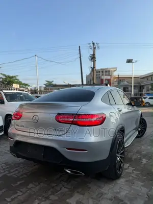Mercedes-Benz GLC-Class 2017 Silver