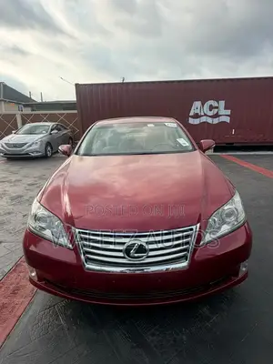 Lexus ES 350 2010 Red