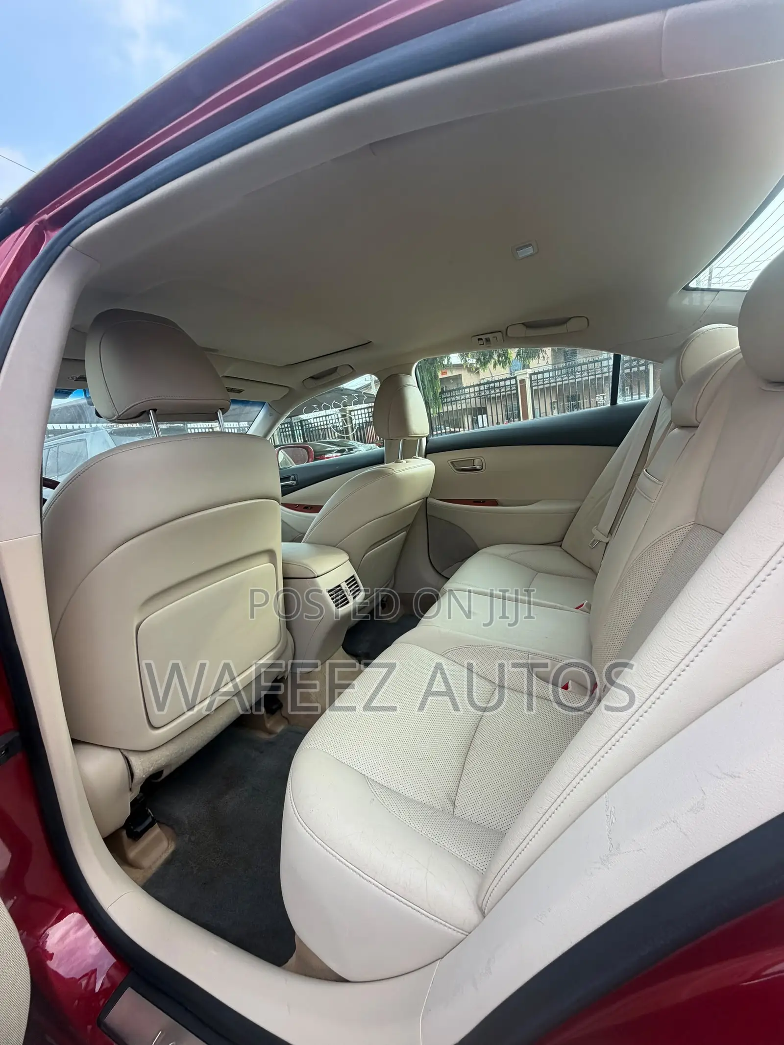 Lexus ES 350 2010 Red