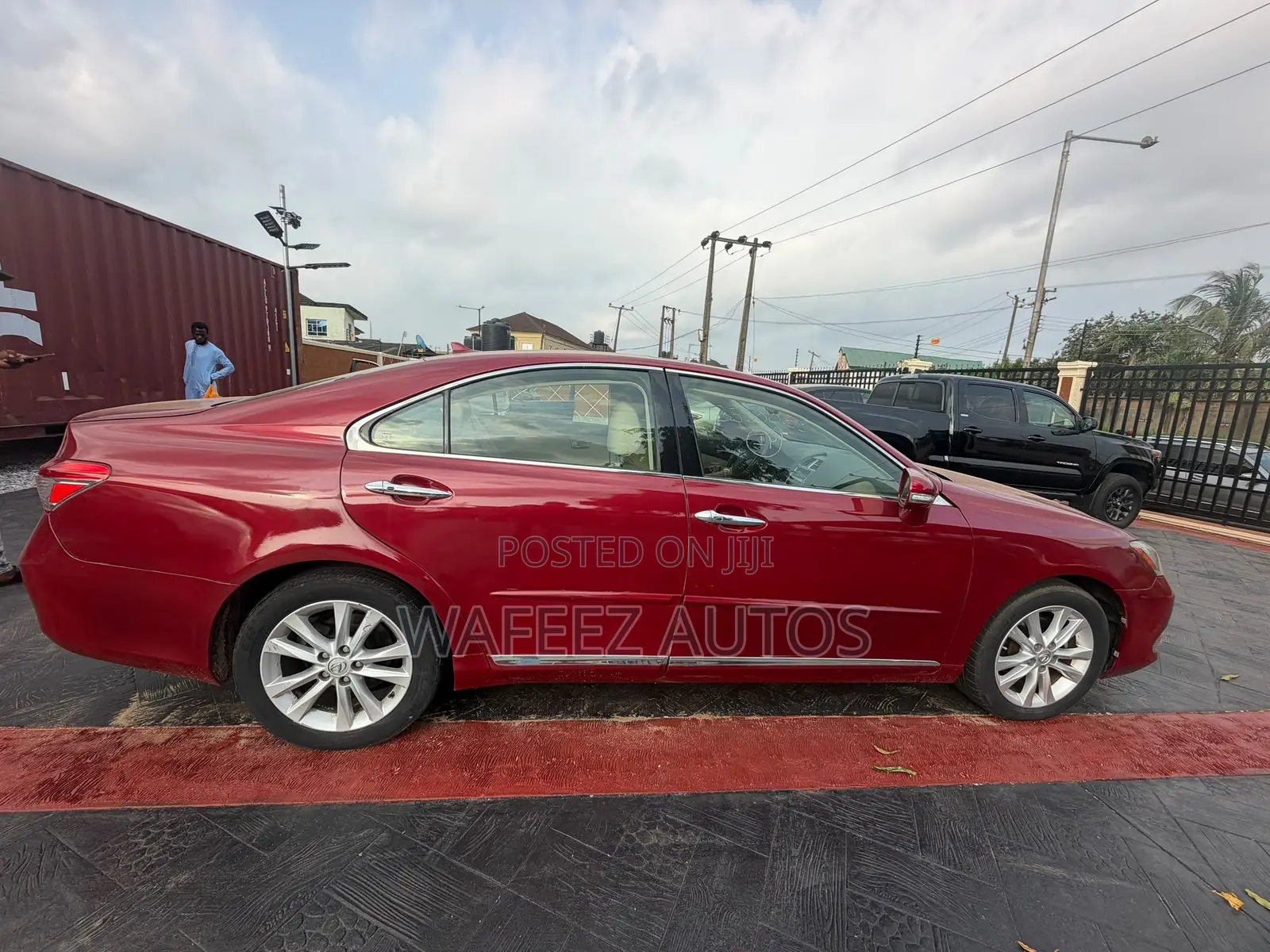 Lexus ES 350 2010 Red